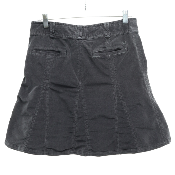 Athleta Roseville Corduroy Mini Skirt Women 4 Blue Cotton/Spandex - Picture 3 of 10